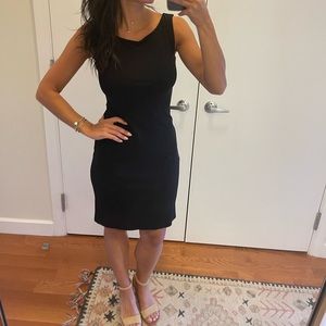 Ralph Lauren black mini dress size Medium. Hardly worn.